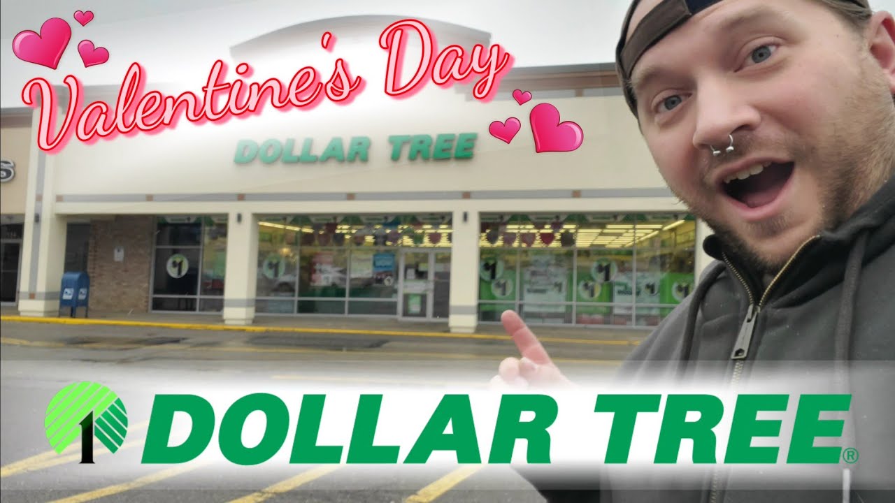 Valentine's Day 2021 At Dollar Tree! - Zelienople, PA