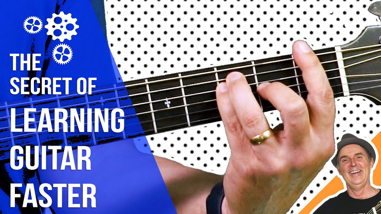 5 Steps to Learn Barre Chords Faster (and everything else)