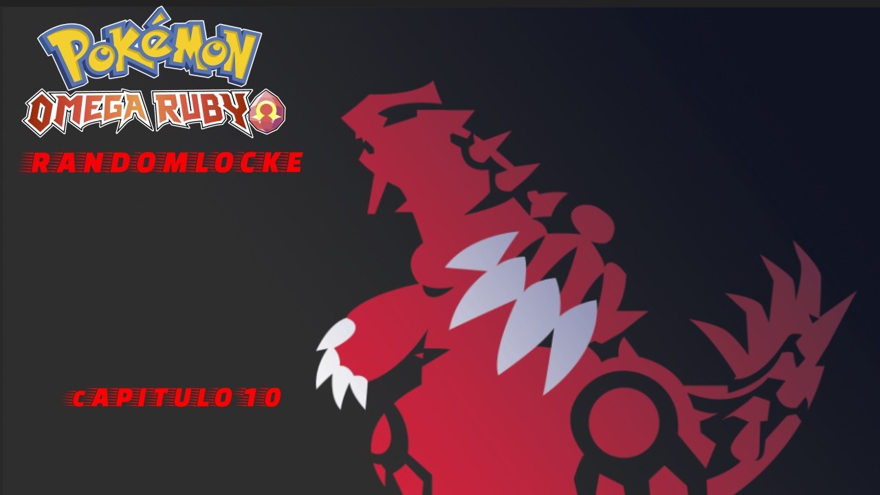 Pokémon Omega Ruby Ep.10- ¡LA PELEA CONTRA GROUDON Y LA ULTIMA MEDALLA!