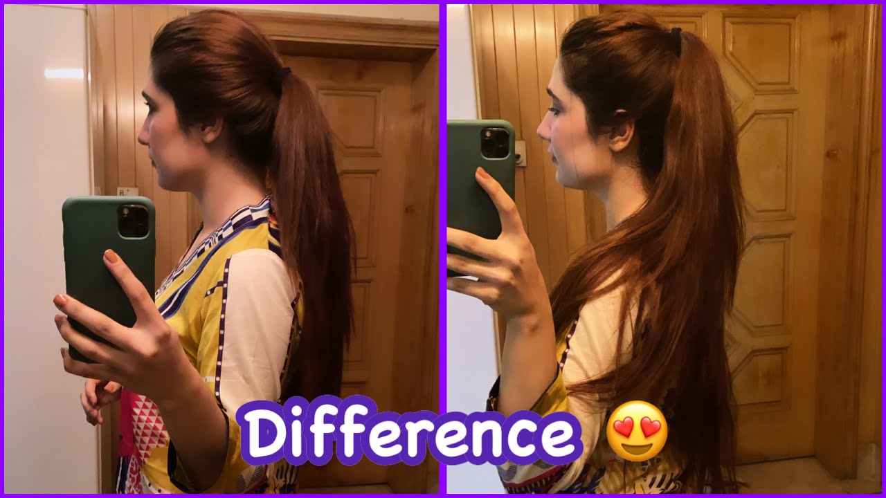 Signature Ponytail - How to Get VOLUMIZED Ponytail !!!
