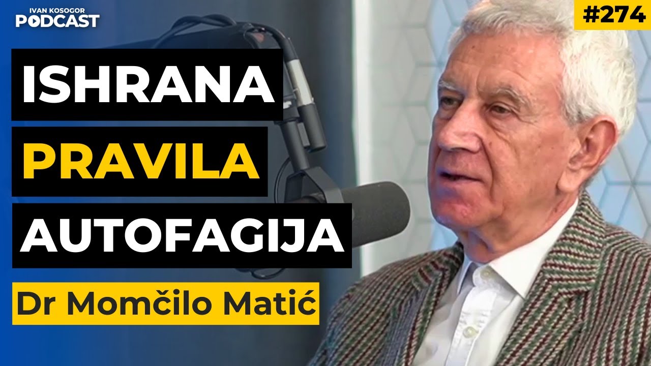 Ovako ćete da očistite svoj organizam i sačuvate dugotrajno zdravlje! &mdash; Dr Momčilo Matić | IKP EP274