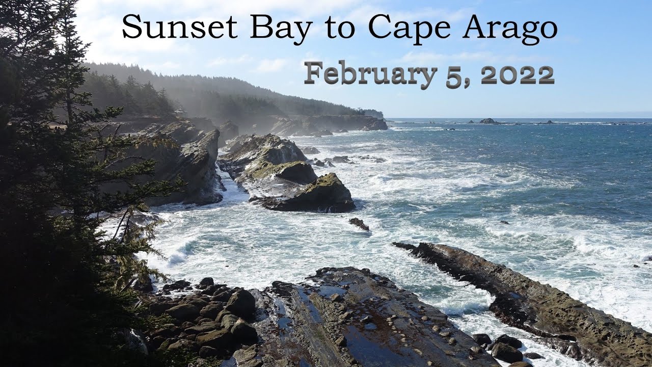 Hike: Sunset Bay and Cape Arago - Friends of the Umpqua Hiking Club
