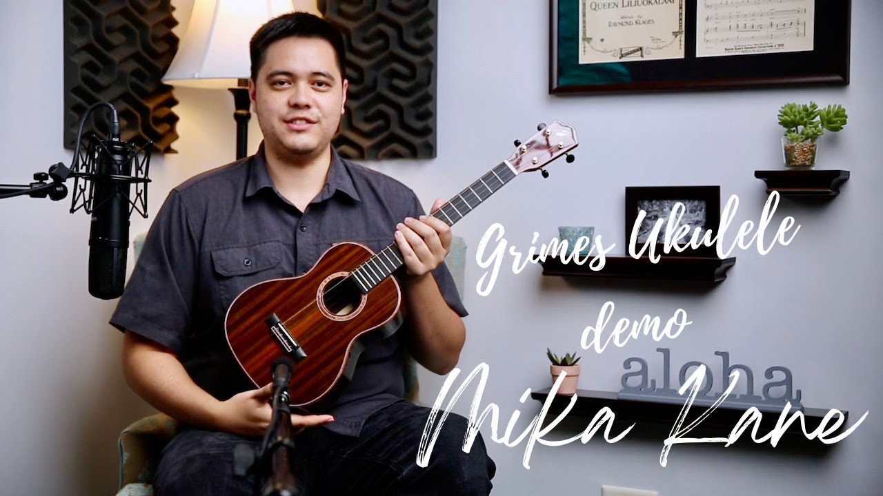 Grimes Longscale Tenor Ukulele | demo by Mika Kane