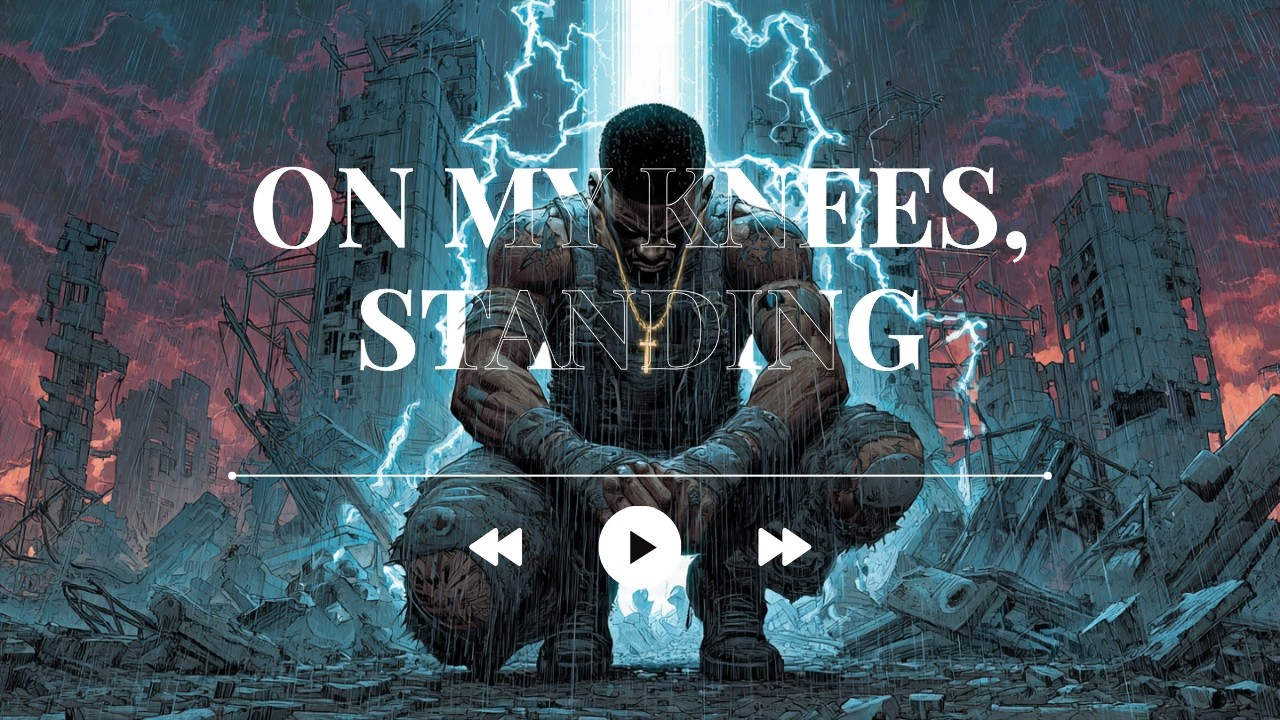 ON MY KNEES, STANDING