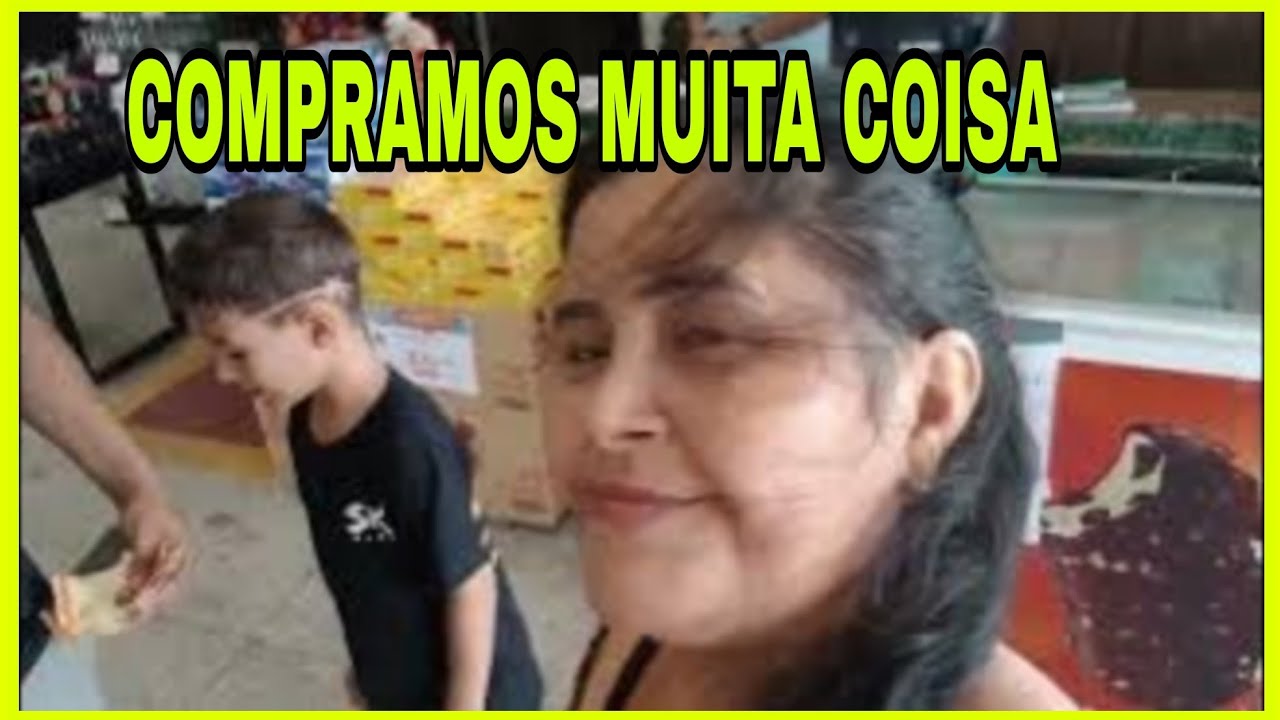FIZ COMPRAS DE DEZEMBRO +ALMOÇO E JANTA 