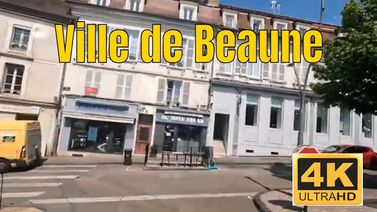 Ville de Beaune - Driving- French region