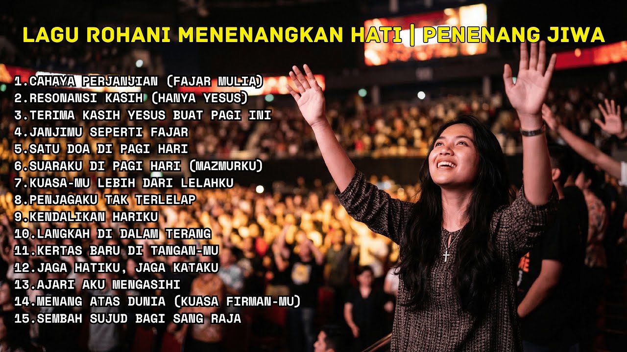 Lagu Rohani Kristen Enerjik 2026 | Penguat Jiwa 🔥