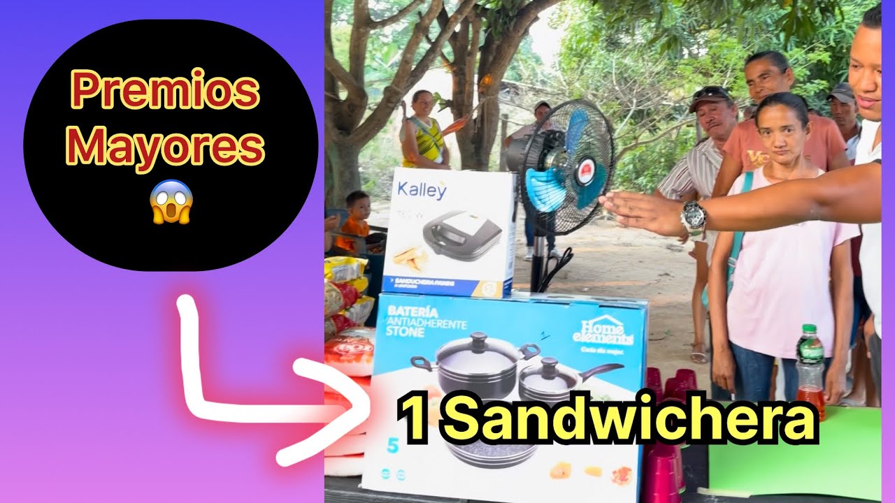 #viral 😳 Si Paran La Botella, Ganan 1 Ventilador, 1 Sanduchera, 1 juego de Calderos❤️