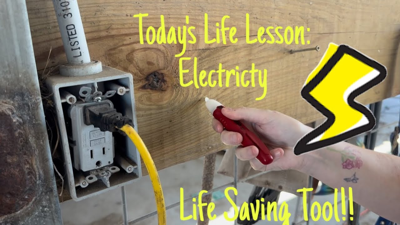 Electrical Crisis Fixed!!