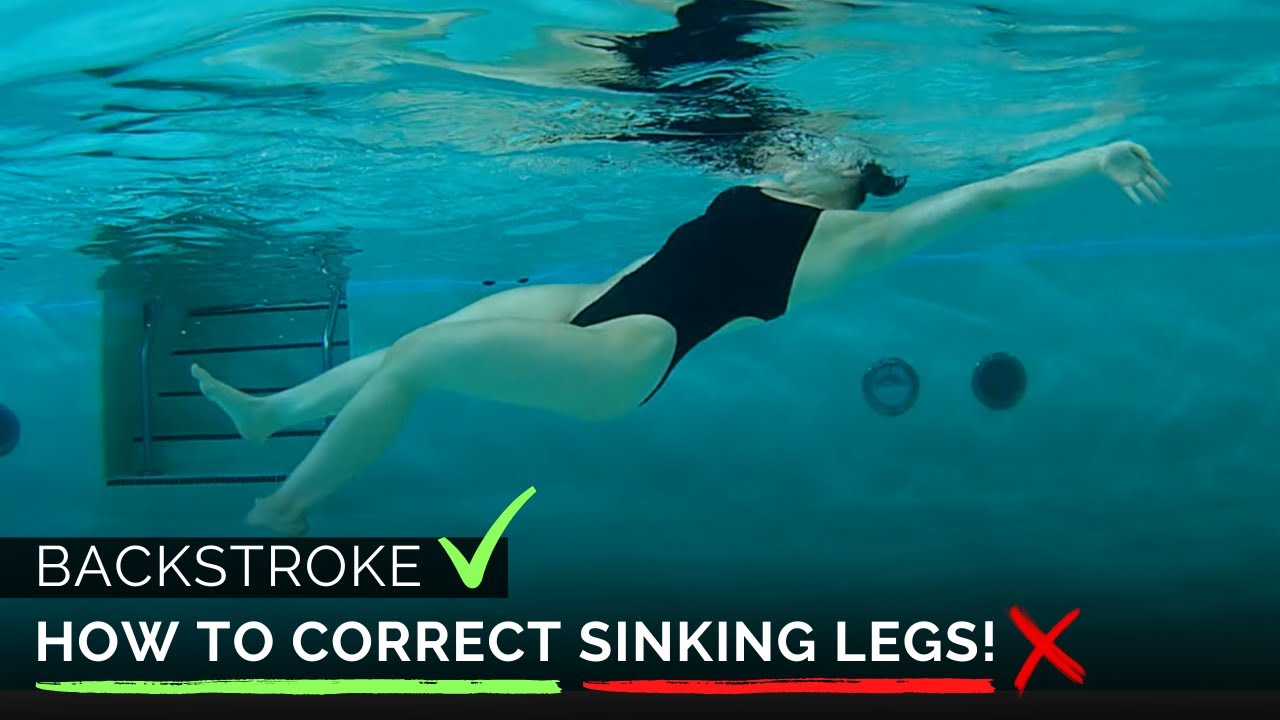 Sinking Hips? Here's How to Improve your Backstroke!