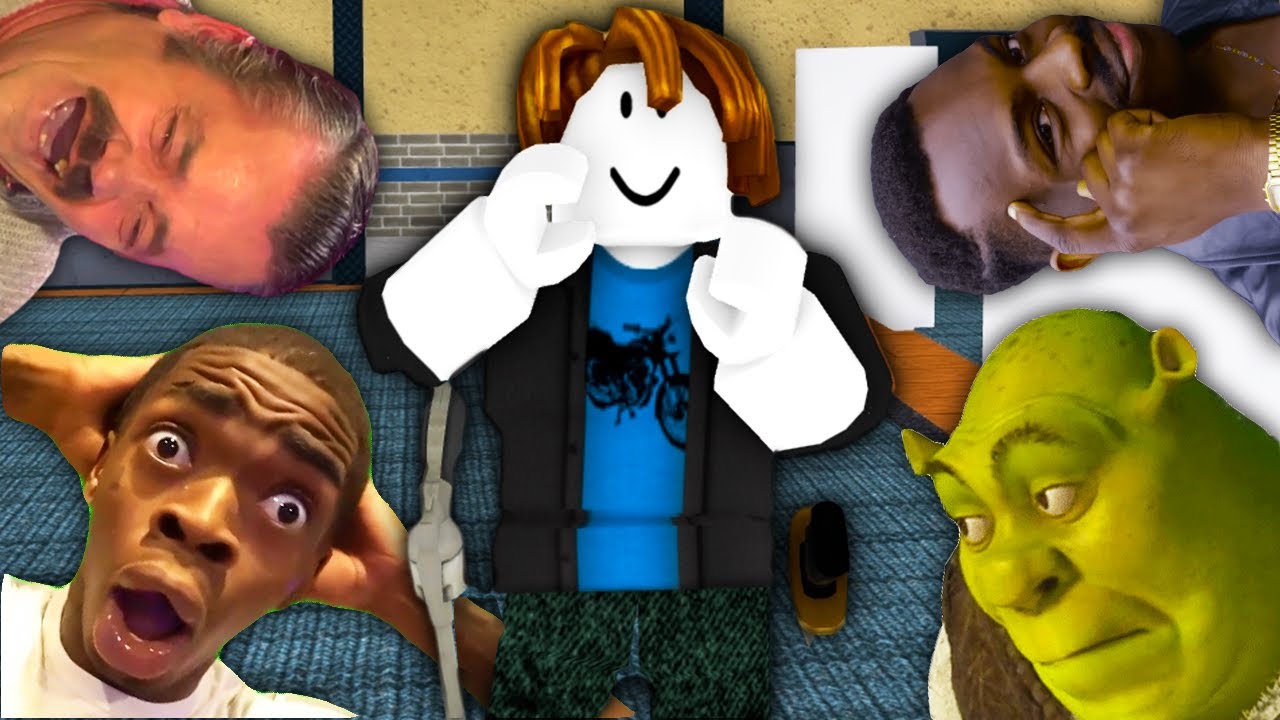 2 Hours of Roblox Murder Mystery 2 Funny Moments & Memes