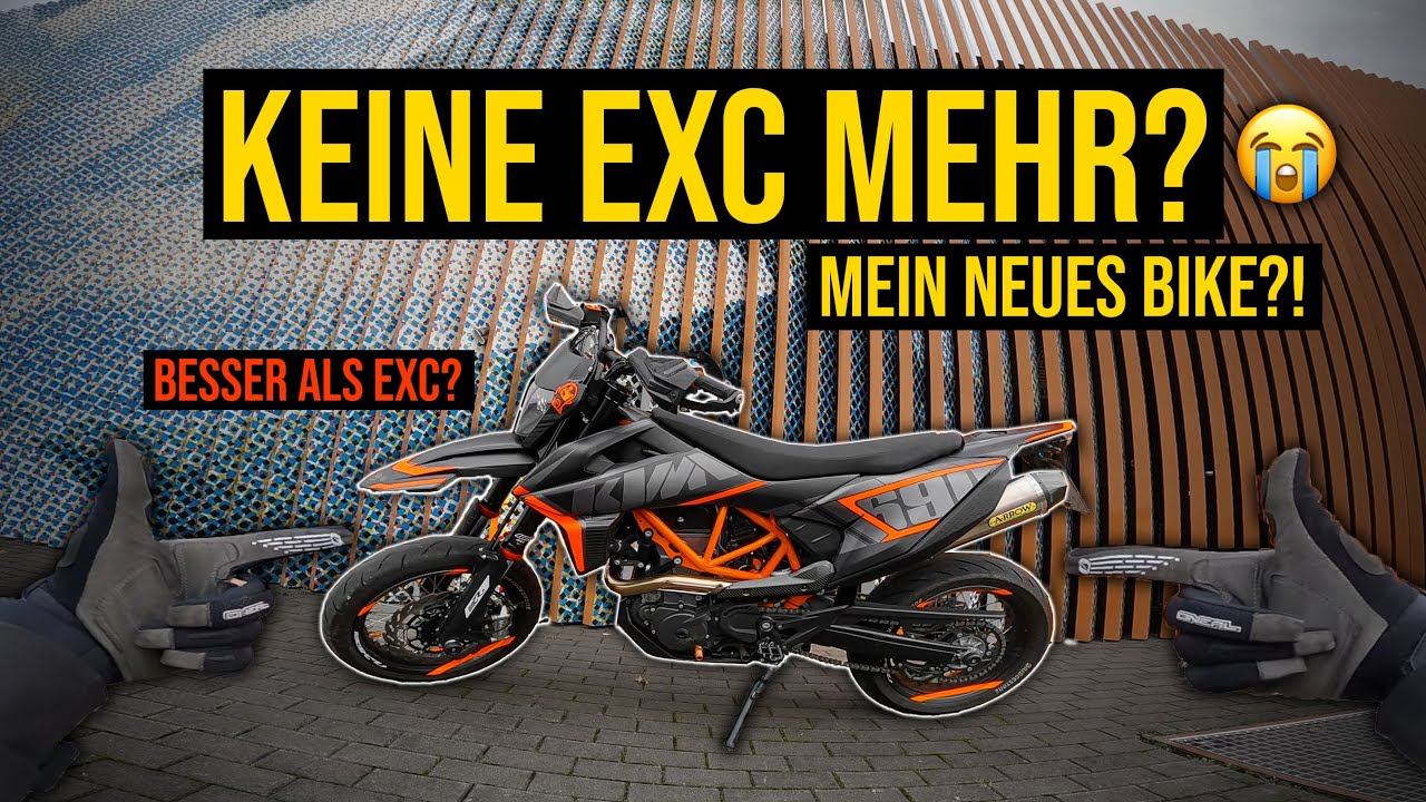 Die EXC ist weg? BESSER als die KTM EXC?