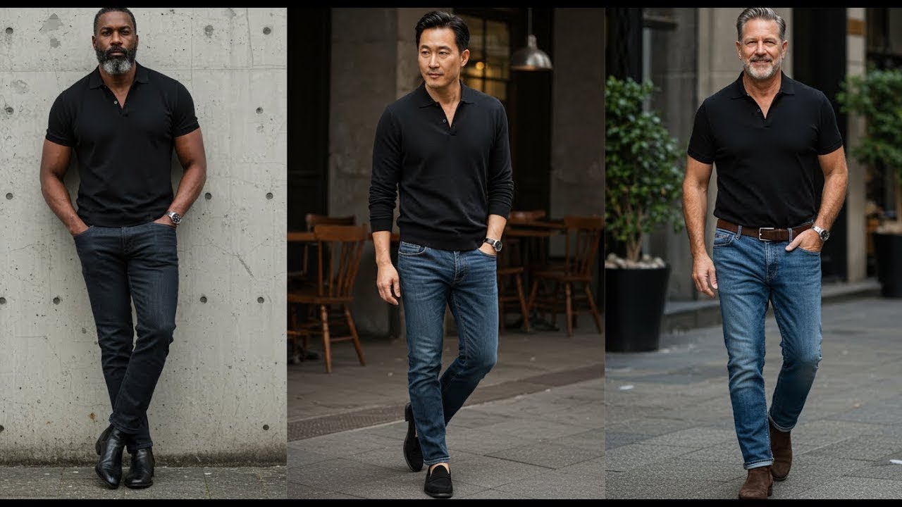 GU&Iacute;A DE JEANS para Hombres Mayores de 50