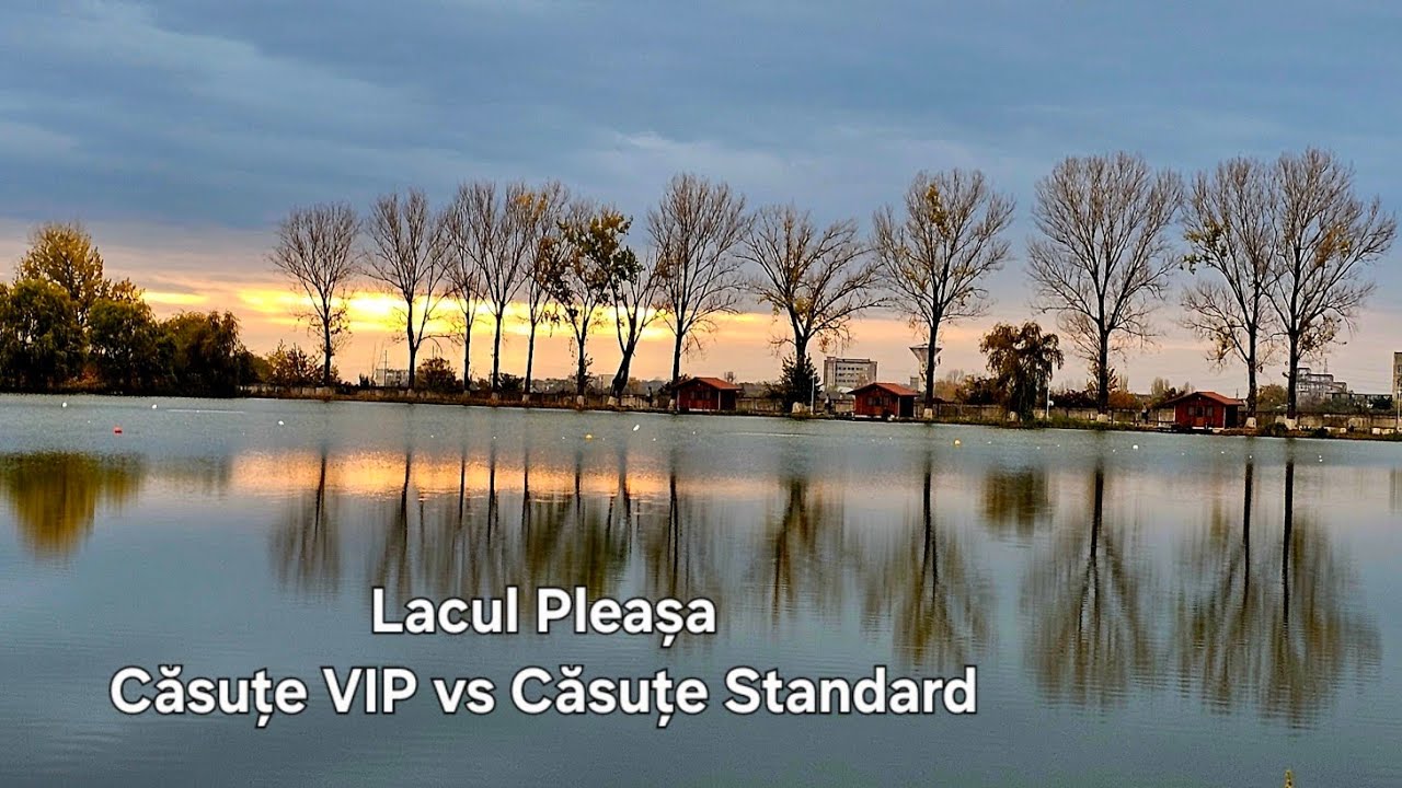 Lacul Pleașa , Bucov -  prezentare Căsuțe VIP și Căsuțe standard #pescuitlacrap #LaculPleasa #crap