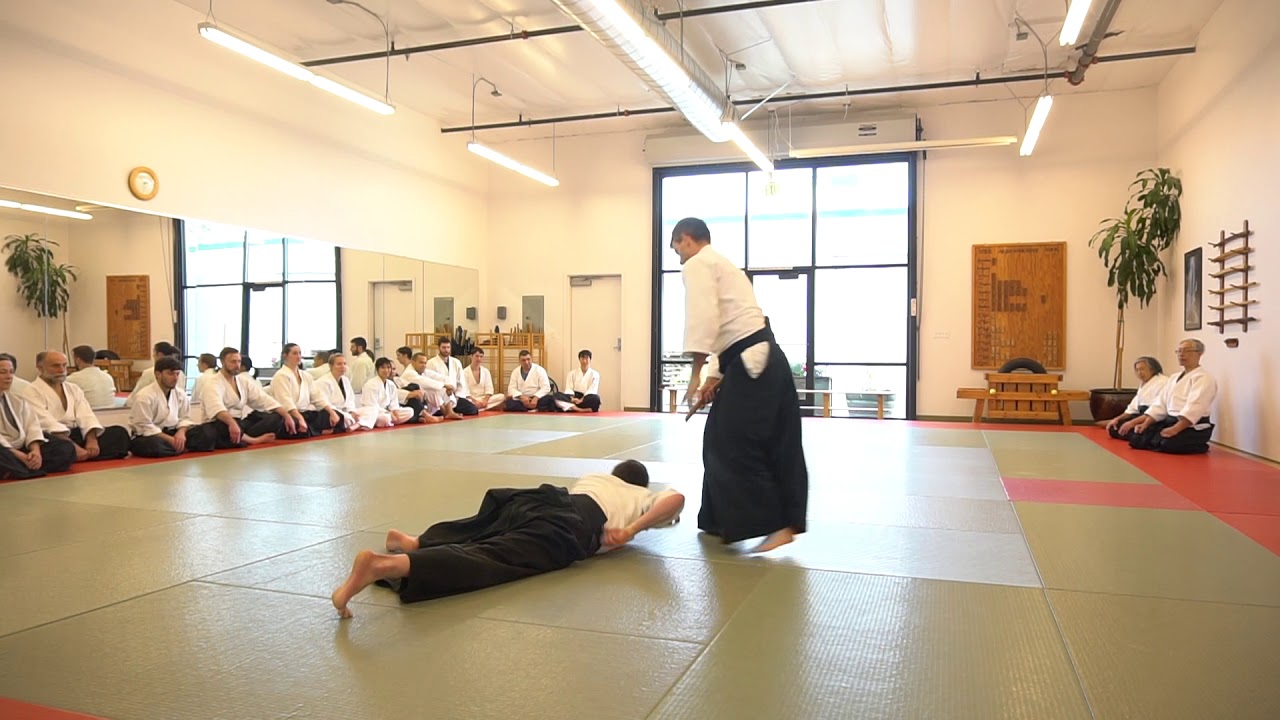 Aikido Sandan Test