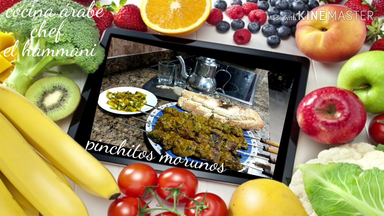 pinchos morunos