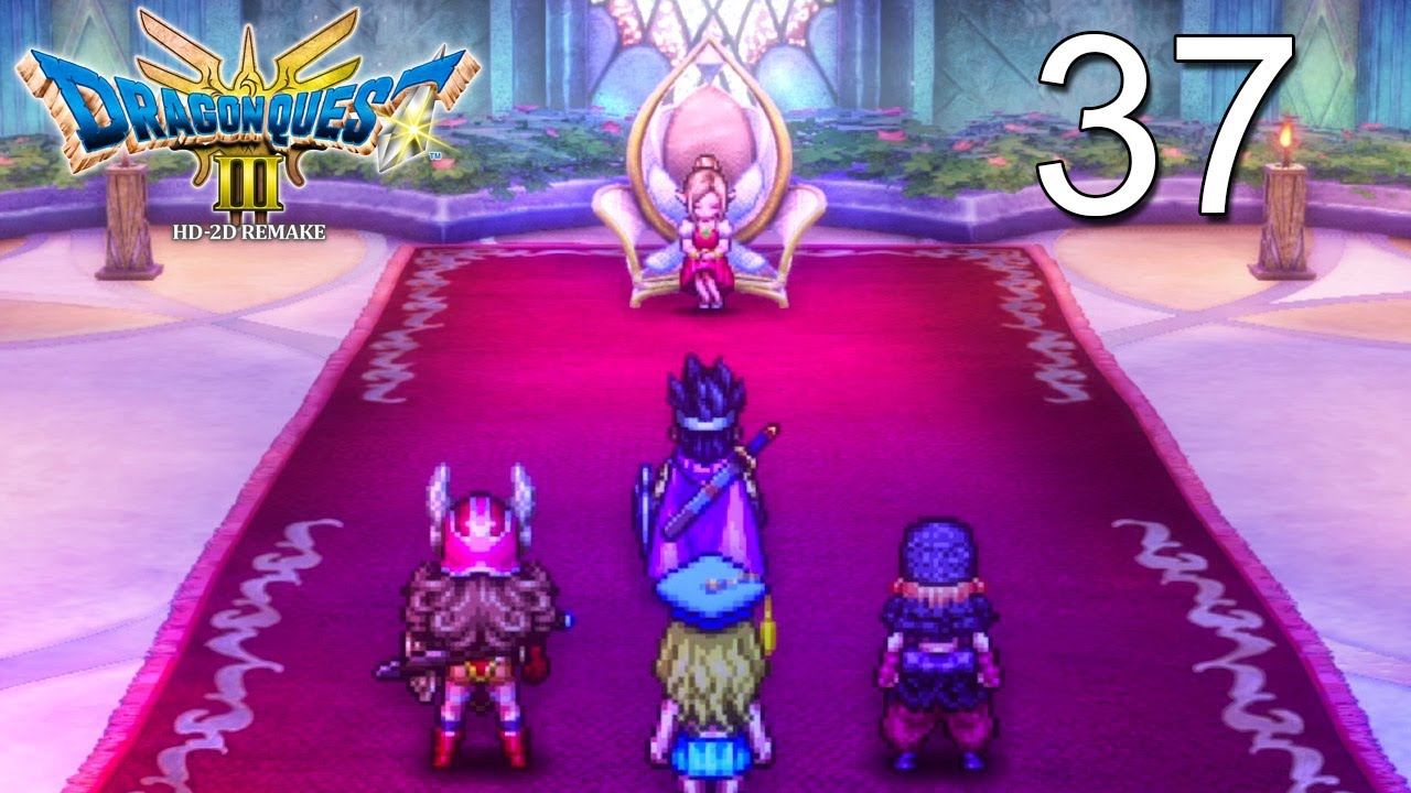 DRAGON QUEST 3 HD 2D #37 - Navegando hacia el secreto de Rubiss