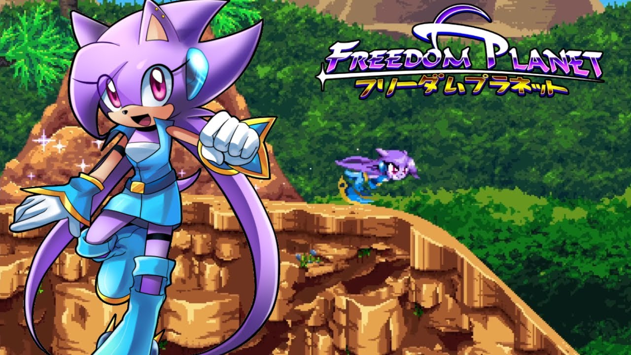 Freedom Planet - Full Playthrough as Lilac (Normal Mode, No Deaths)