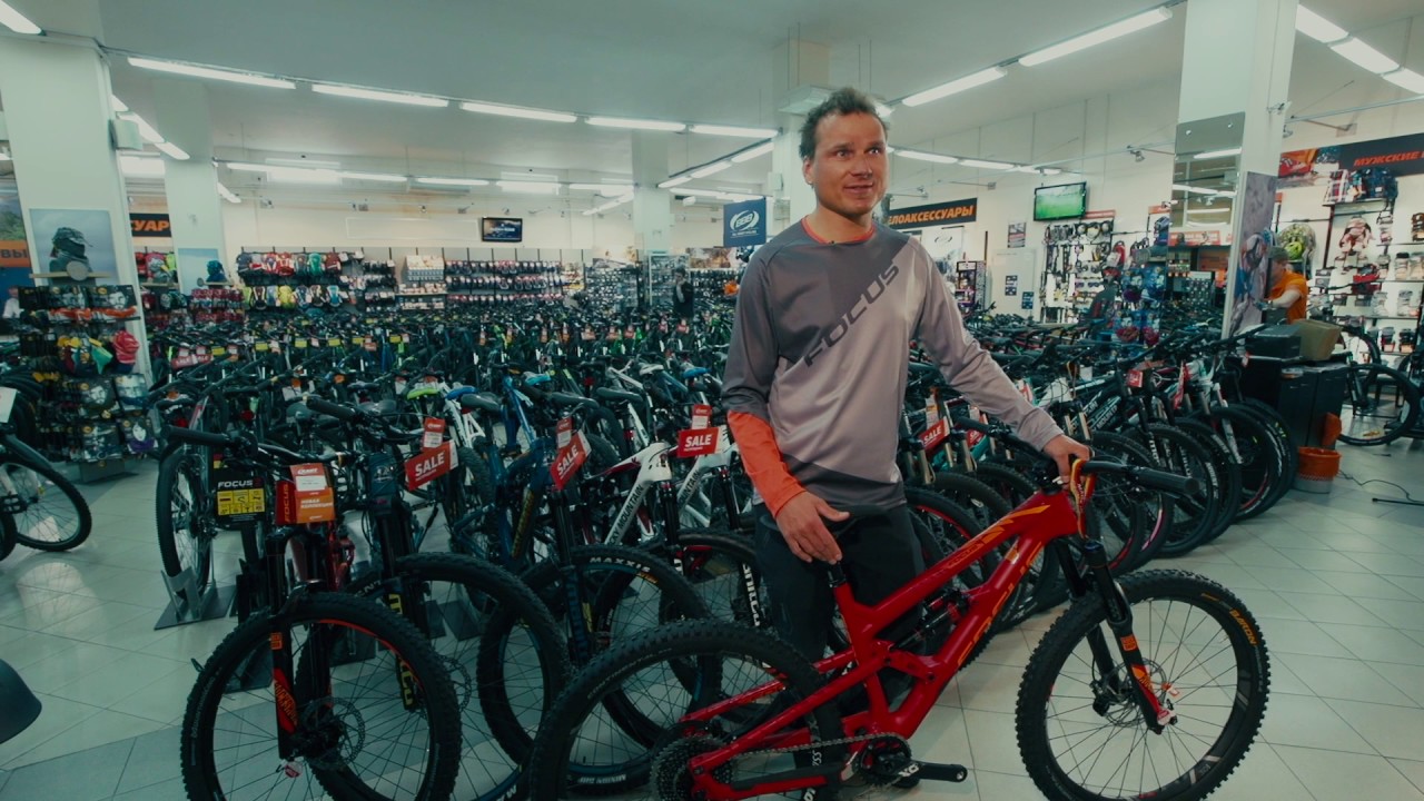 Обзор велосипеда Focus Sam от Ивана Малахова