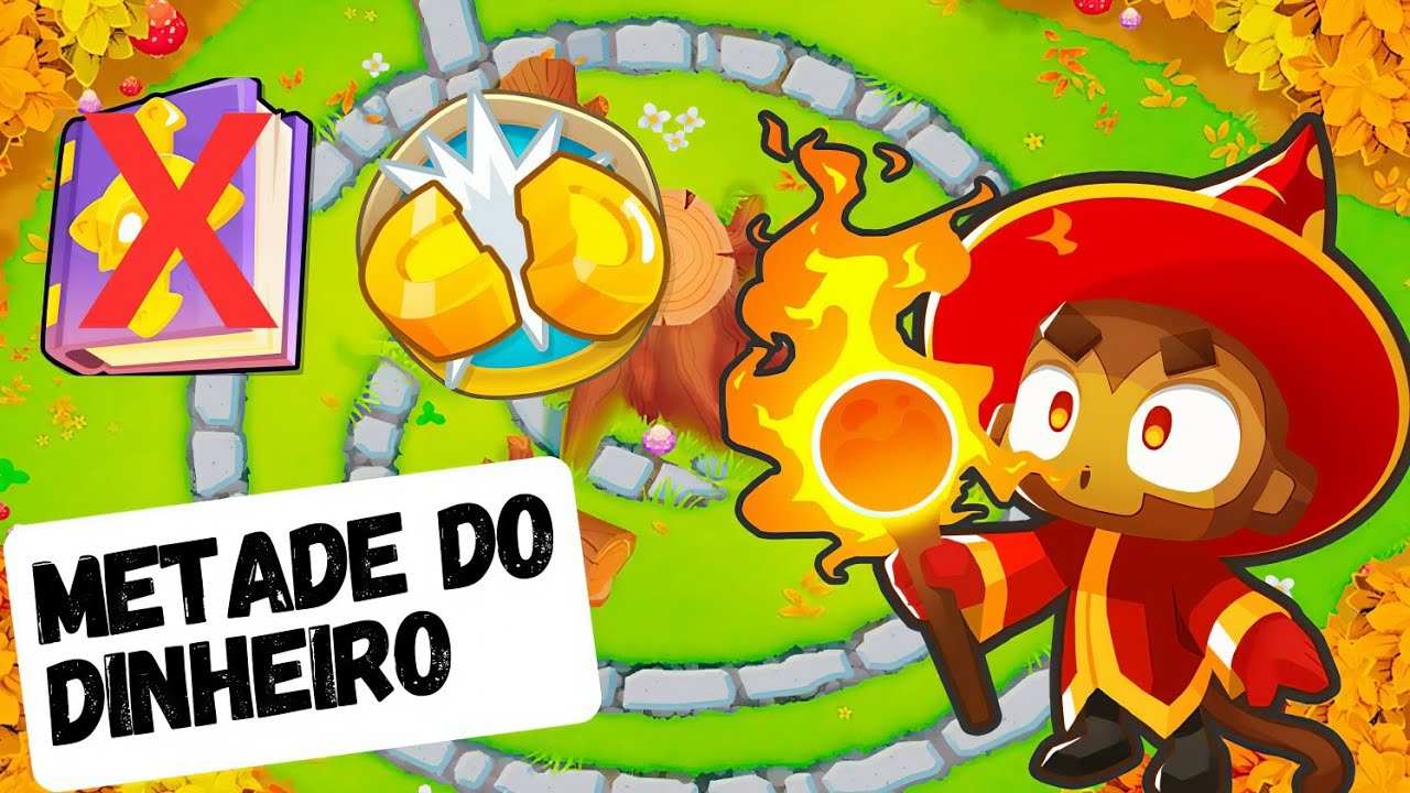 BTD6 | TOCO DE &Aacute;RVORE METADE DO DINHEIRO | HALF-CASH  - UPDATE 48 - ( Bloons TD6)