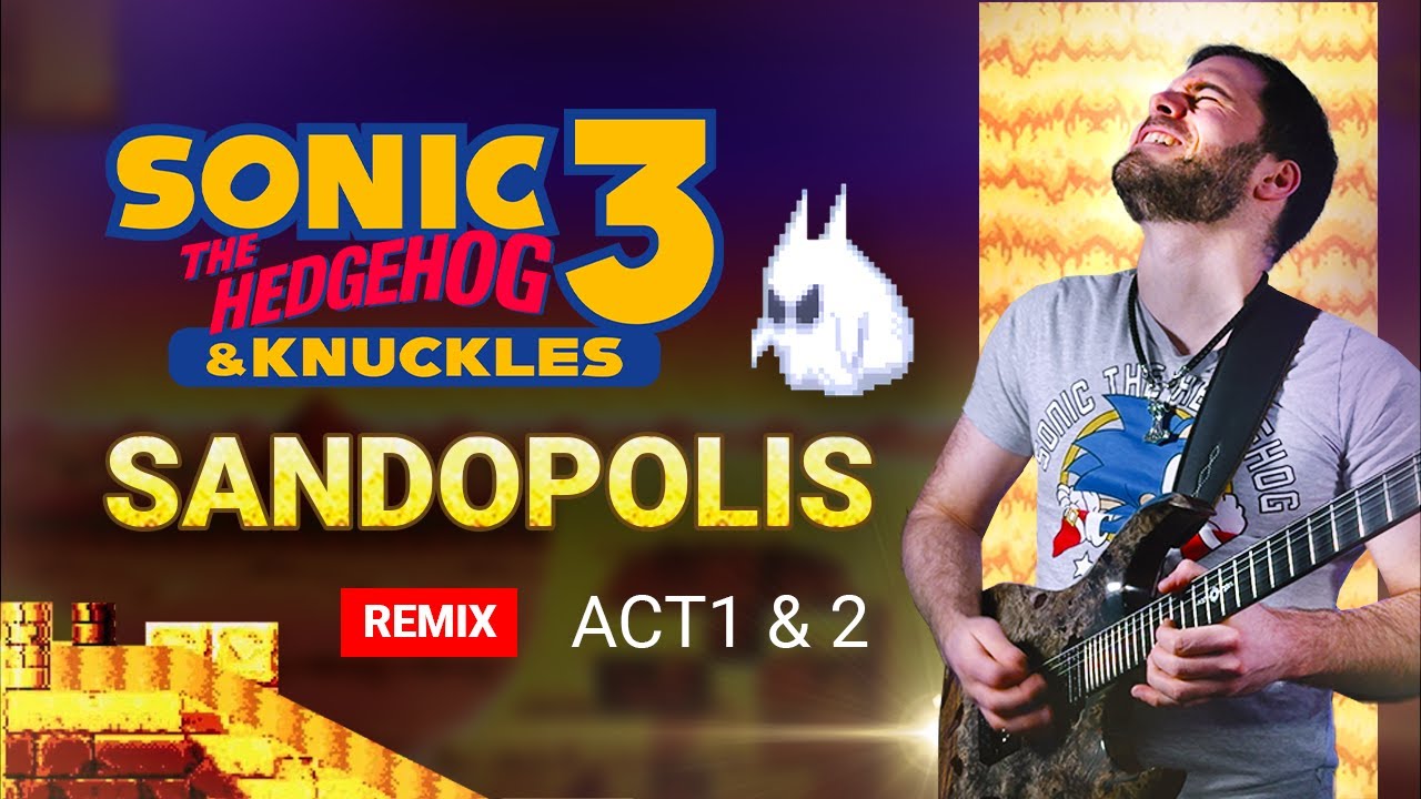 SANDOPOLIS - SONIC 3 & KNUCKLES - #Epic #Metal #Remix #Cover by #CelestiC