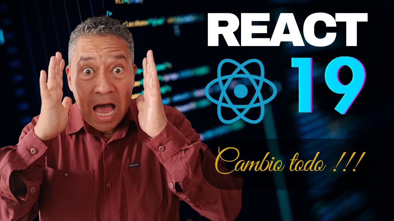 React 19 desde Cero. El ÚNICO Tutorial que necesitas en 2026.
