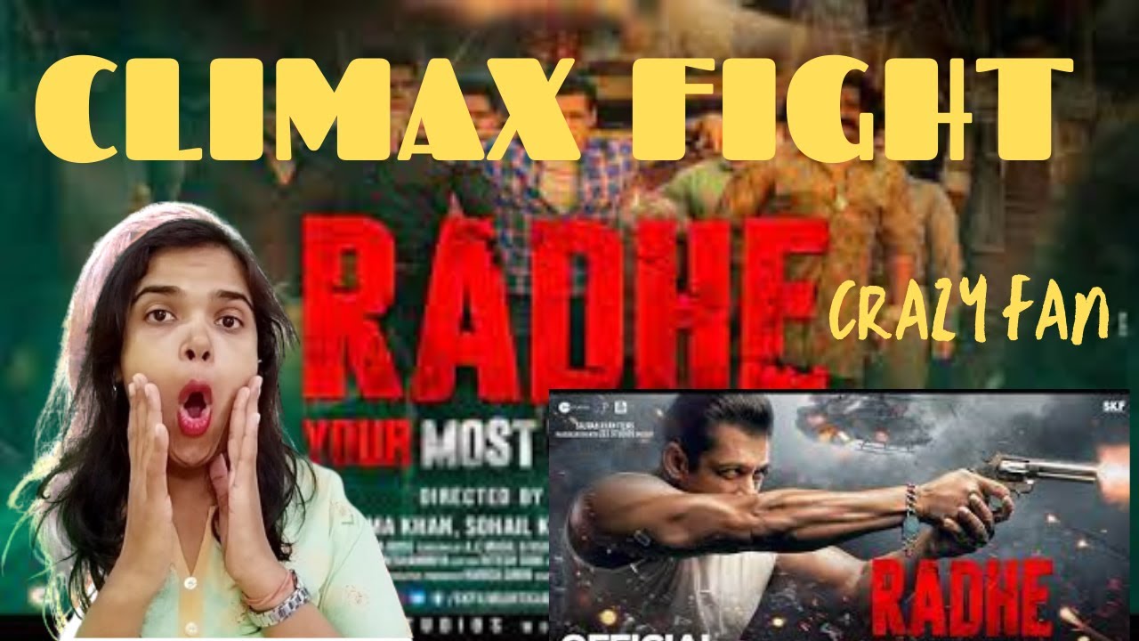 Radhe Climax FIGHT scene REACTION | SALMAN KHAN
