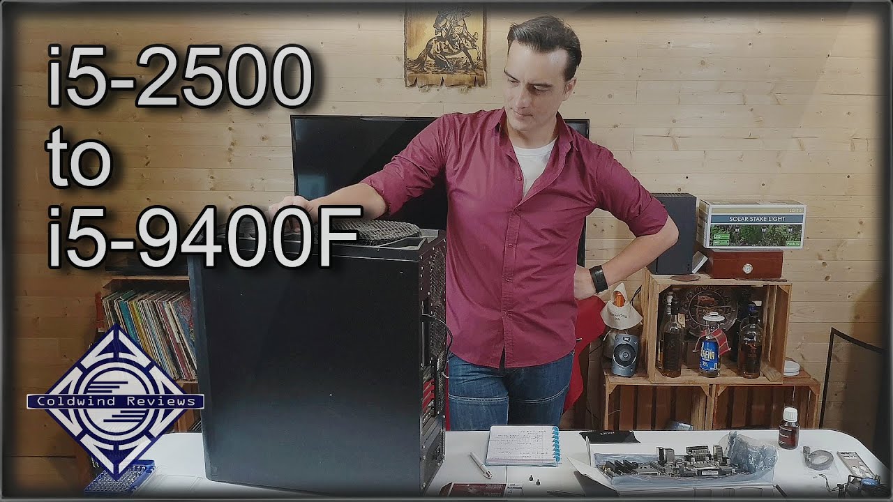 Cheap 2nd hand Desktop PC Upgrade, in time for Windows 11