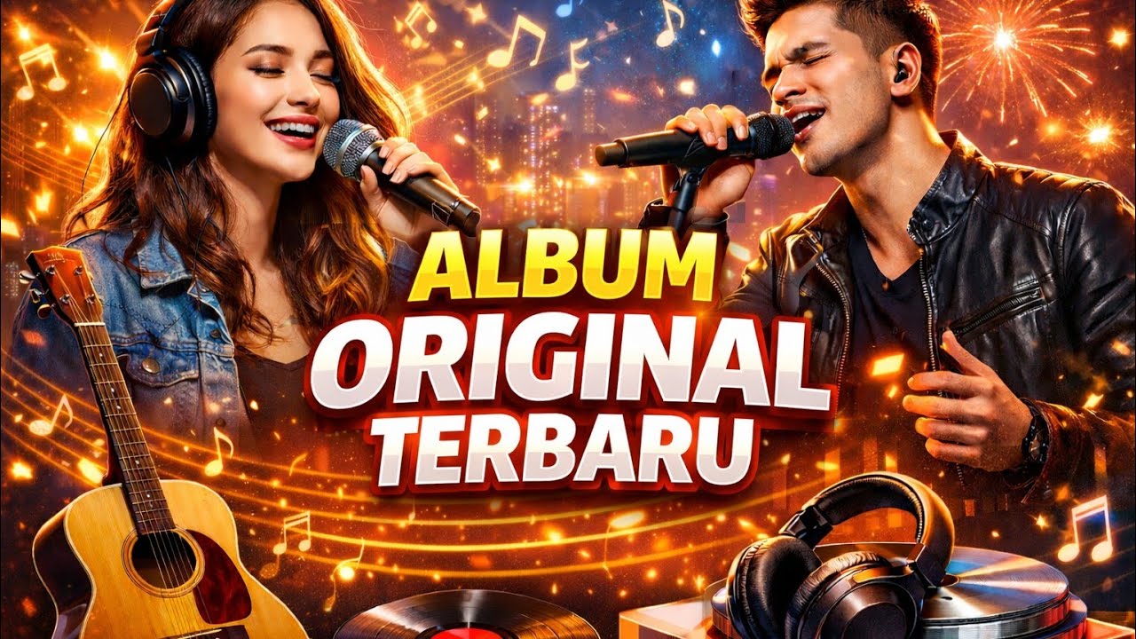 ALBUM ORIGINAL TERBARU 2025 – Full Album Lagu Pop Indonesia