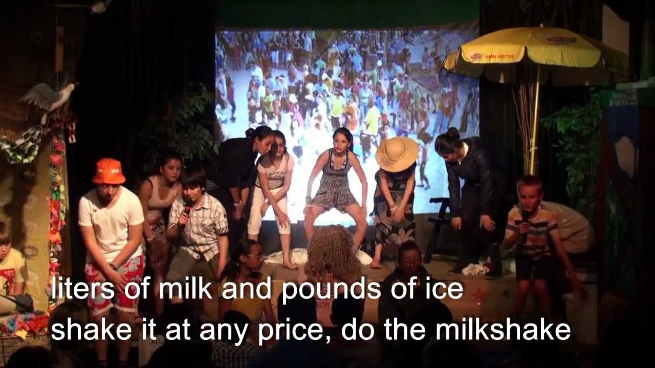 Doe de milkshake  *** Do the milkshake