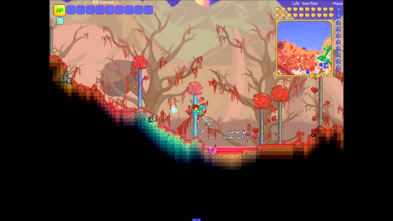 Terraria Showcase KO Cannon!