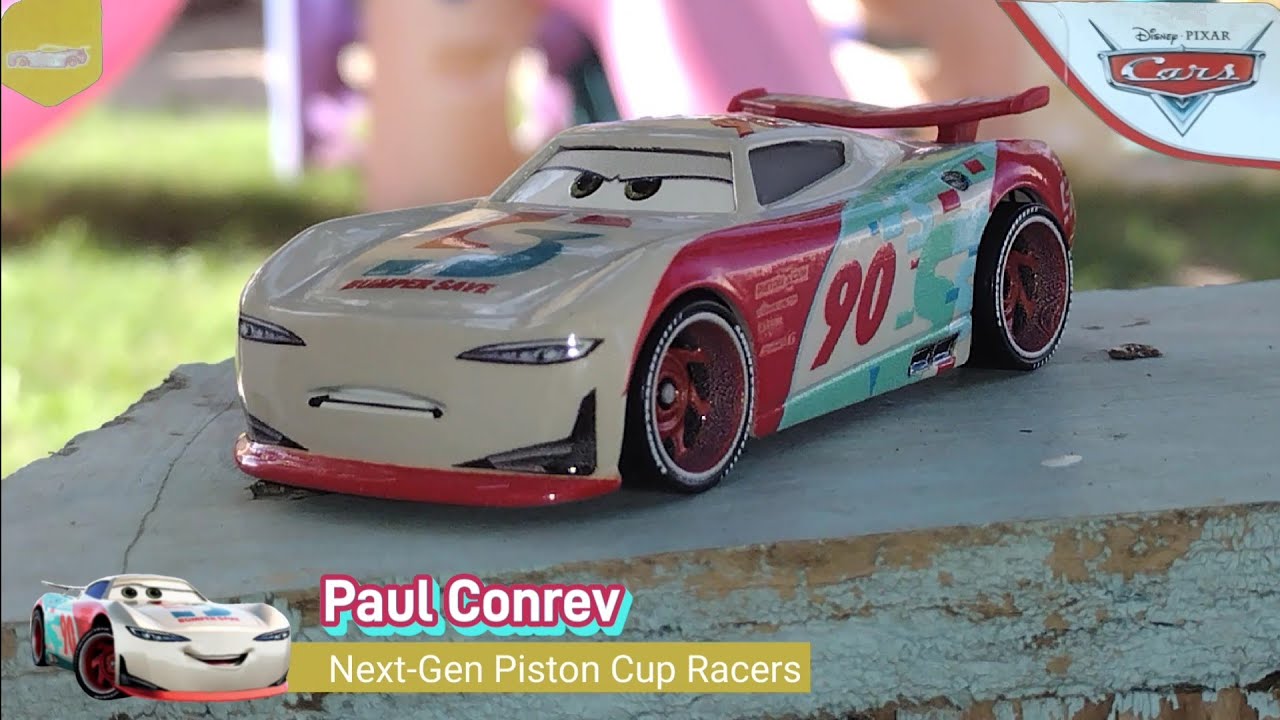 Paul Conrev | PIXAR CARS