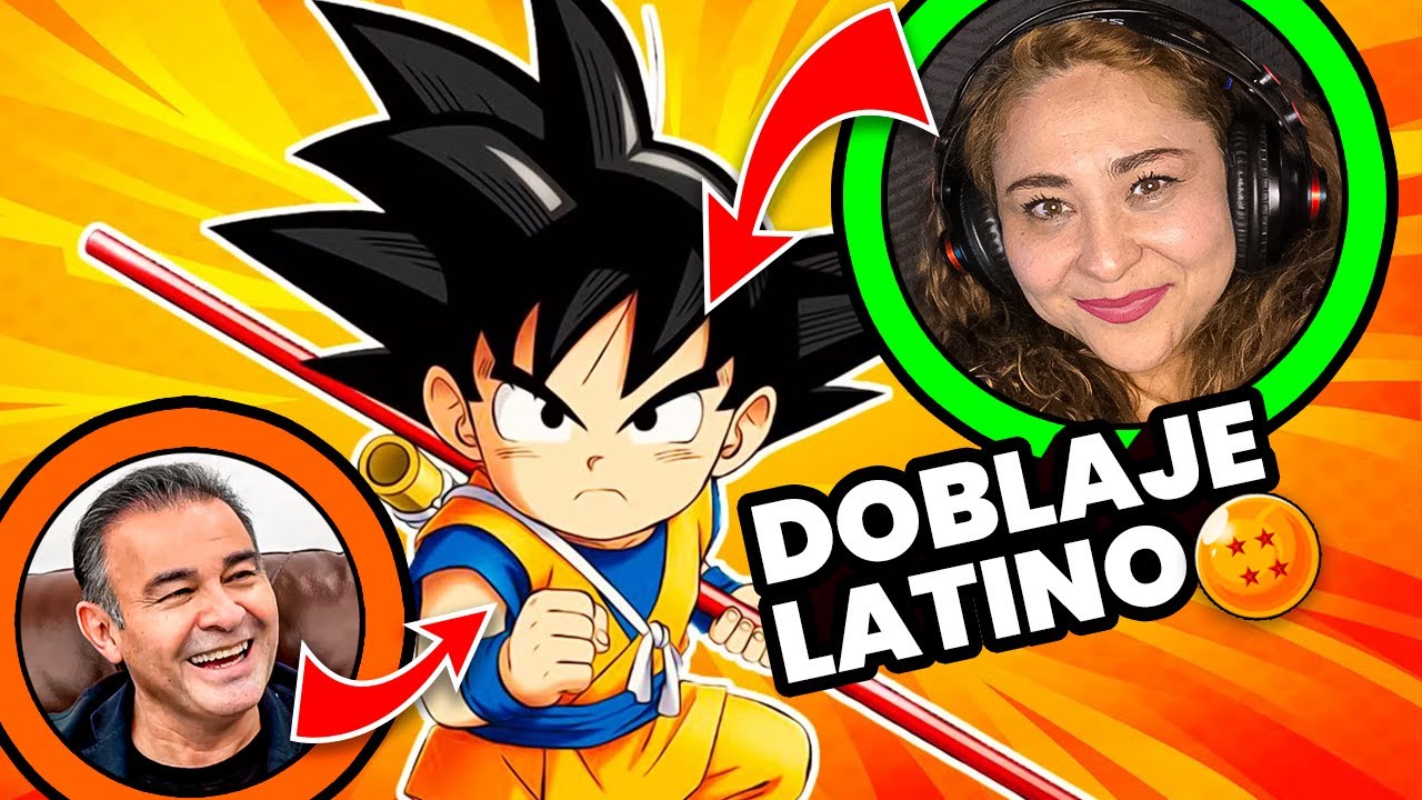 🇲🇽🎙️ LAS NUEVAS VOCES de DRAGON BALL DAIMA 🎧 