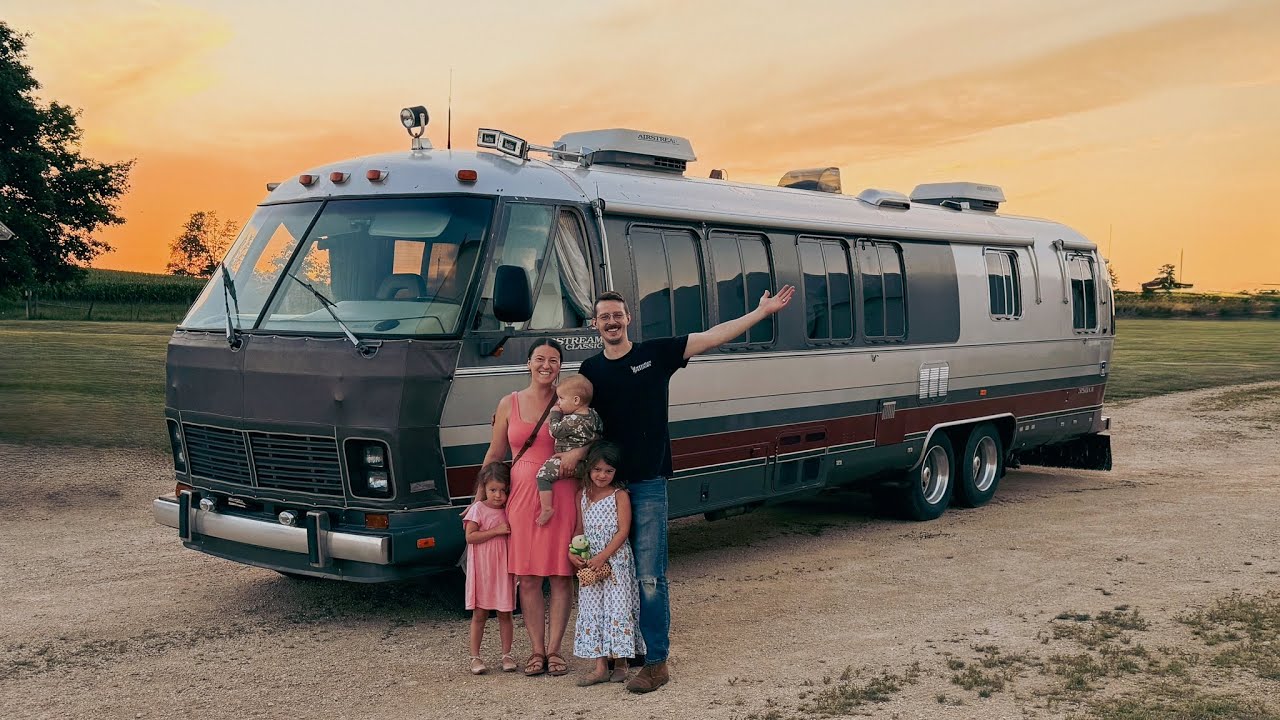 How I updated a 1992 350 LE 35ft Airstream.