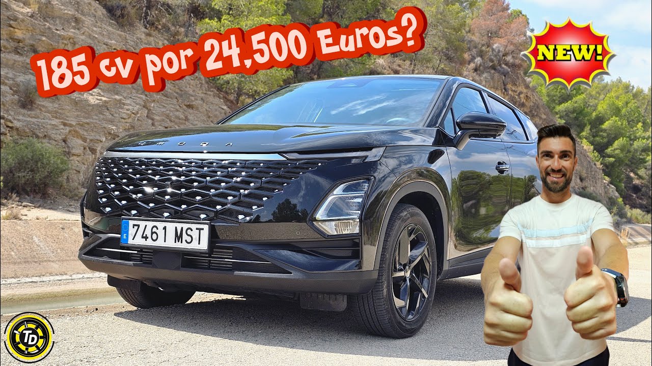 Omoda 5 Premium 2024/ El SUPERVENTAS que querrás COMPRAR/ TOP DRIVERS