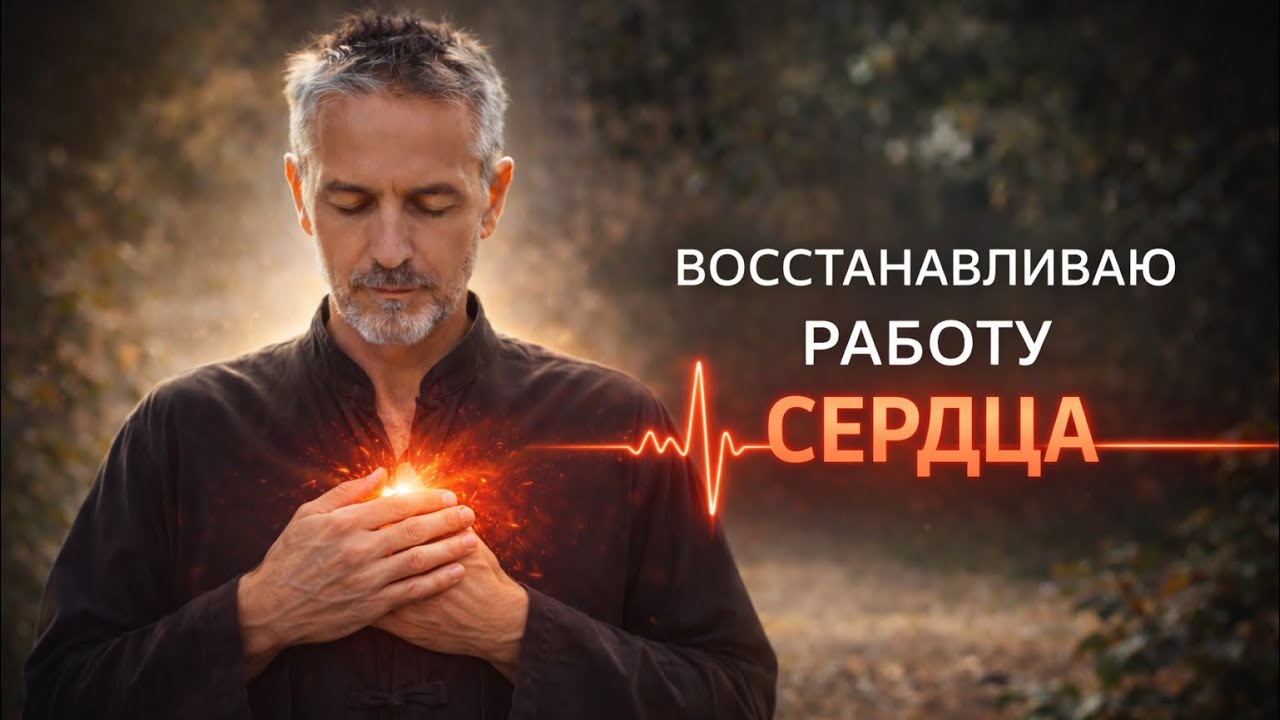 СИЛЬНОЕ ИСЦЕЛЕНИЕ РАБОТЫ СЕРДЦА  | ￼ ЭНЕРГЕТИЧЕСКИЙ СЕАНС ￼￼