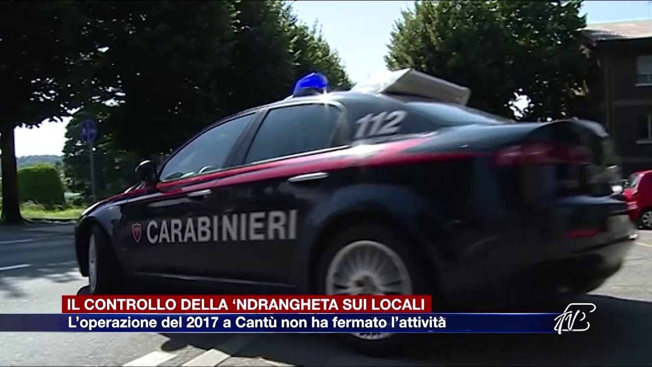 Etg - Il controllo della ‘ndrangheta sui locali della Brianza