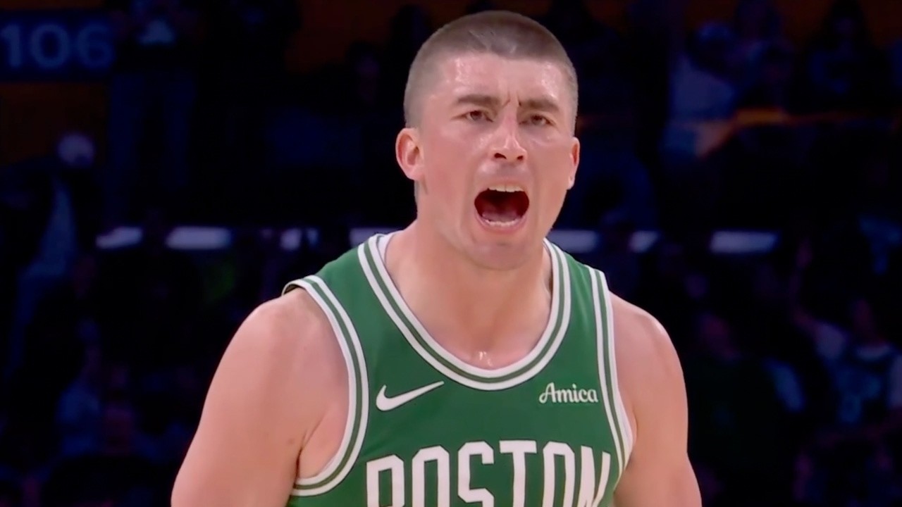 PAYTON PRITCHARD AND JAYLEN BROWN WERE THE REAL STARS