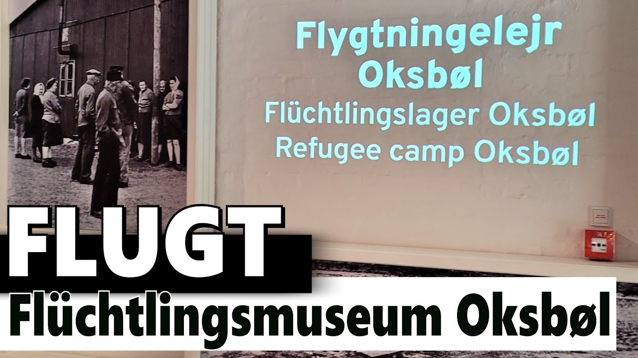 FLUGT Museum Oksbøl: die bewegende Geschichte des größten Flüchtlingslagers in Dänemark