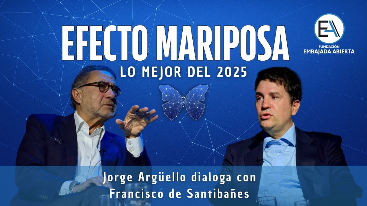 Francisco de Santibañes dialoga con Jorge Argüello || Ciclo de entrevistas 