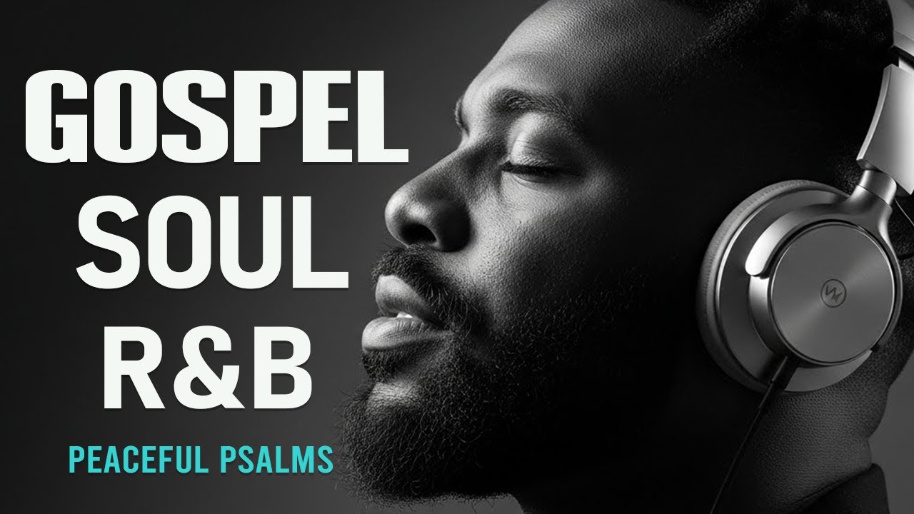 1 Hours of Midnight Psalms in Soulful R&B | Deep Christian Worship for Reflection & Healing
