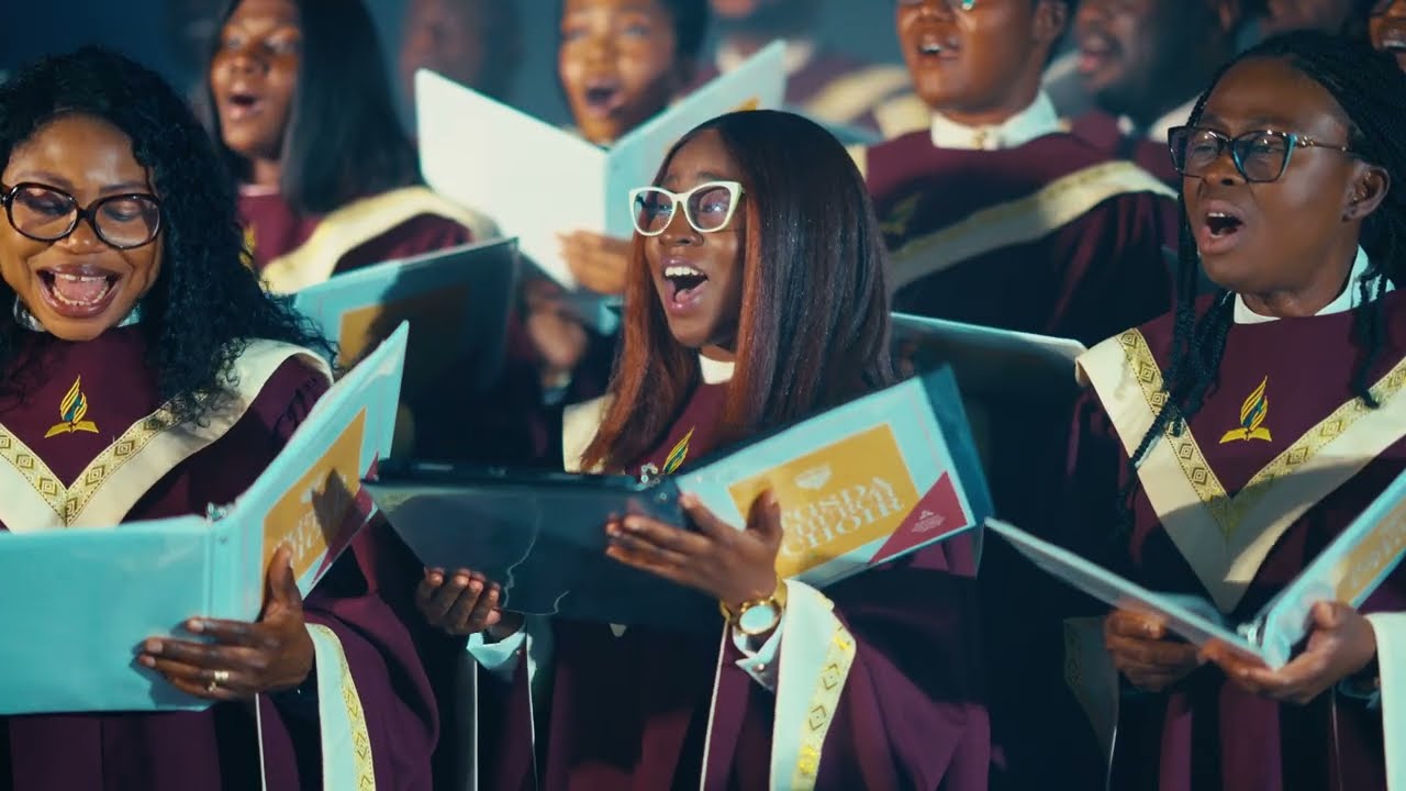 TIE MEKRA TIE - Toronto Atwell Ghanaian SDA Church Choir