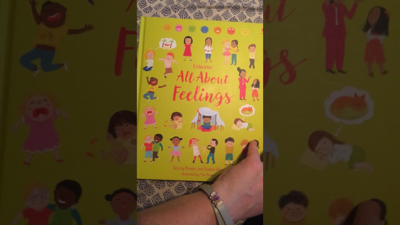 All About Feelings book read aloud (part 1)
