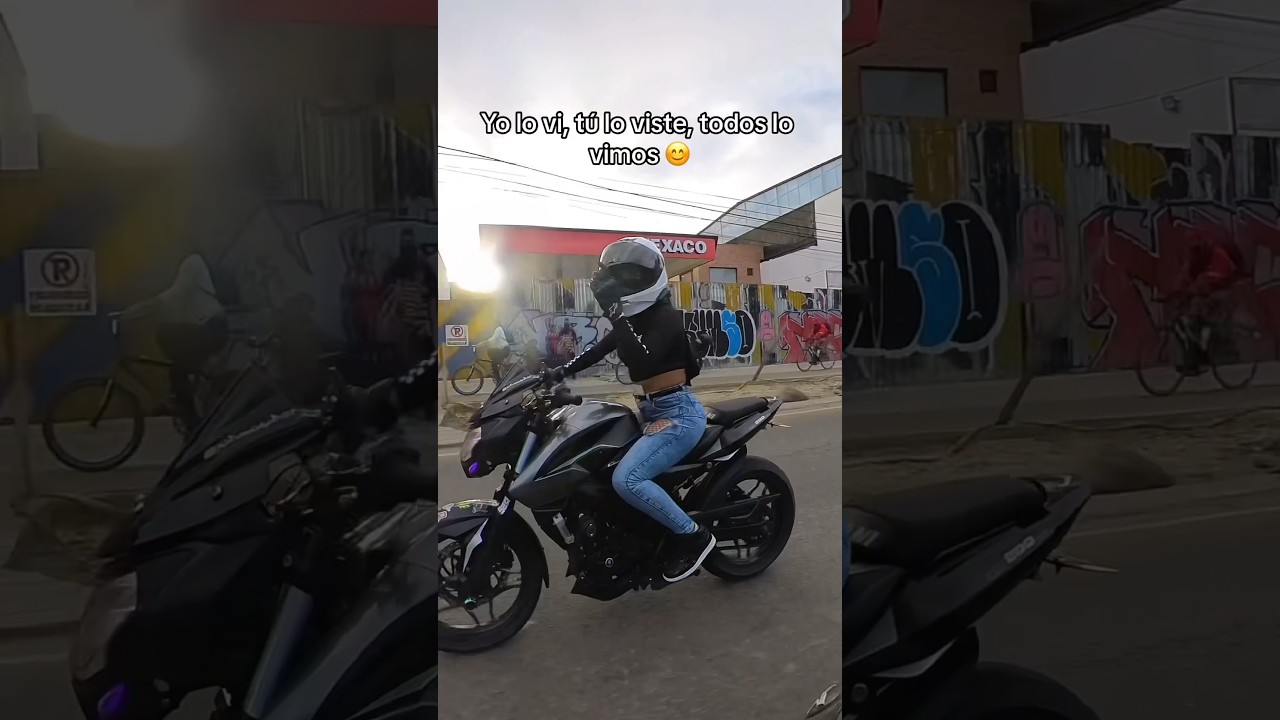 Hermosas moteras 😍 #moteras #mujeres #moteros #viral #ns200 #youtubeshorts #duke200 #motolove #fyp