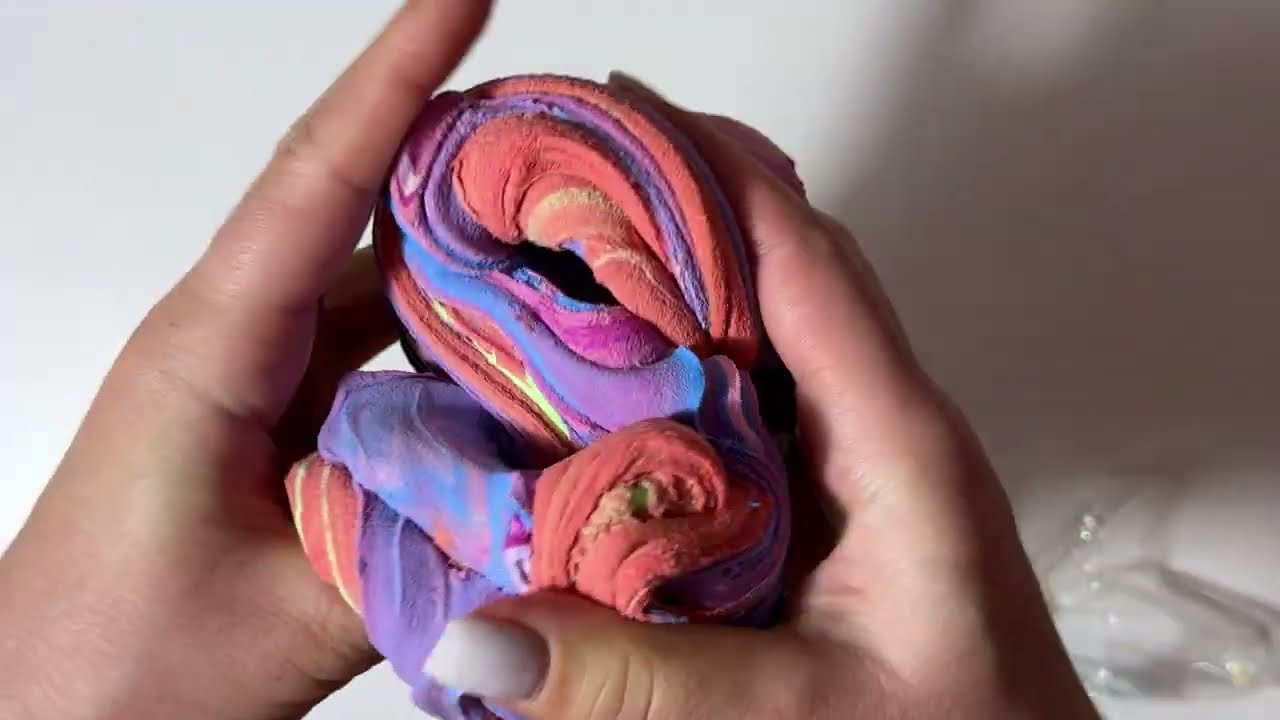 Satisfying Clay Unboxing 🤍 No Talking | ASMR Sounds
