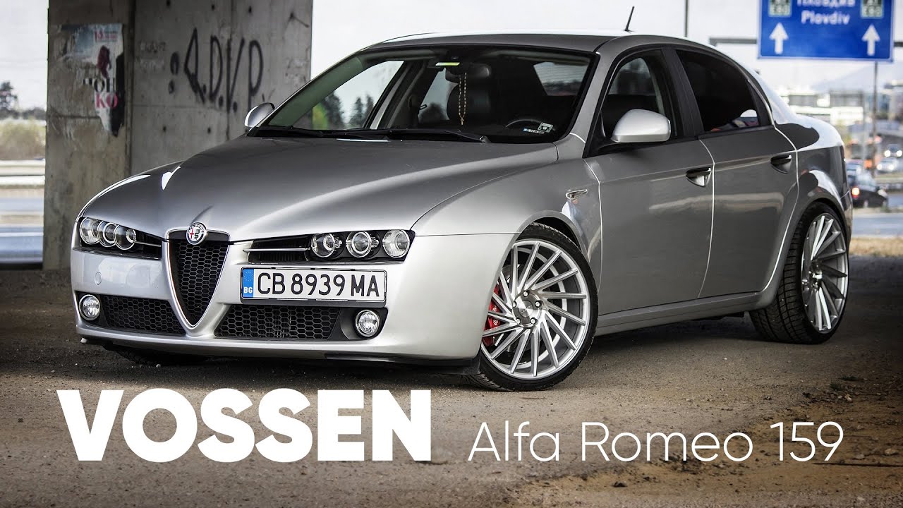 Альфа Ромео 159 на дисках Vossen 19