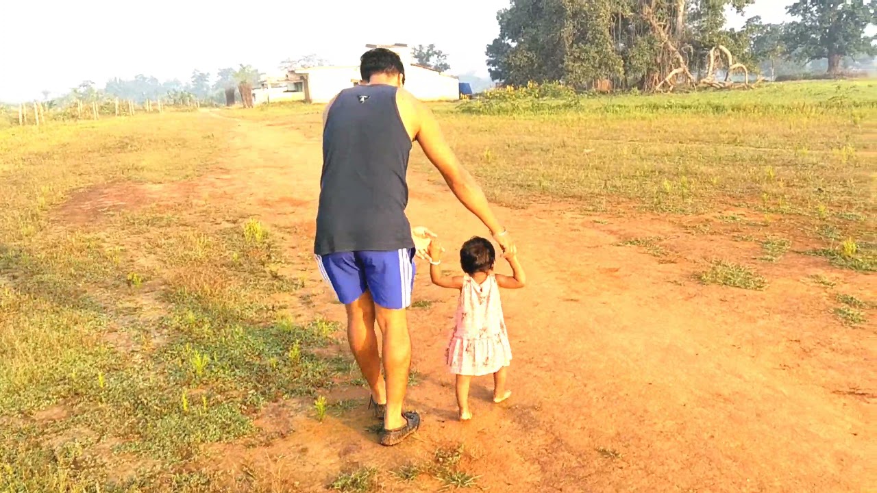 Amayra is learning to walk#watan