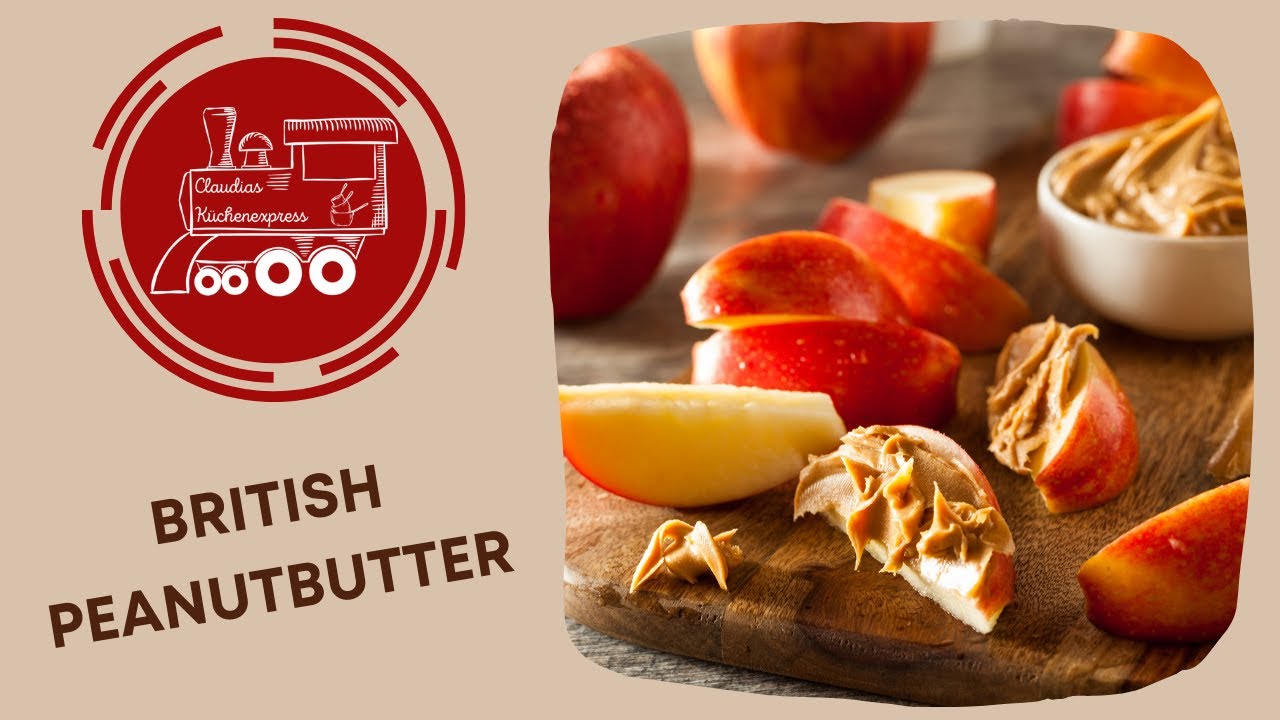 🇬🇧 British Peanutbutter ... Erdnußbutter vom Feinsten ...  England ... Thermomix® TM6,TM5, TM31