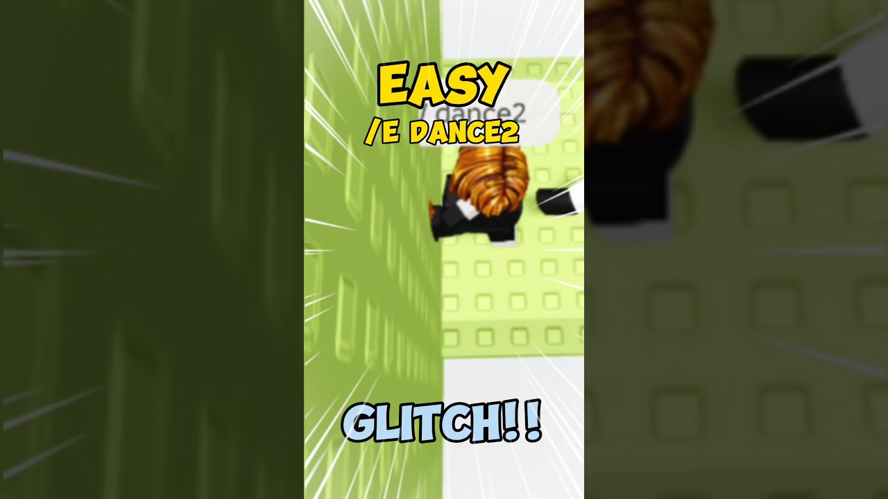 EASY /e dance2 GLITCH!!🔥 #slay #roblox #glitch #short #gamezian #tutorial #easy #squidmagic #howto