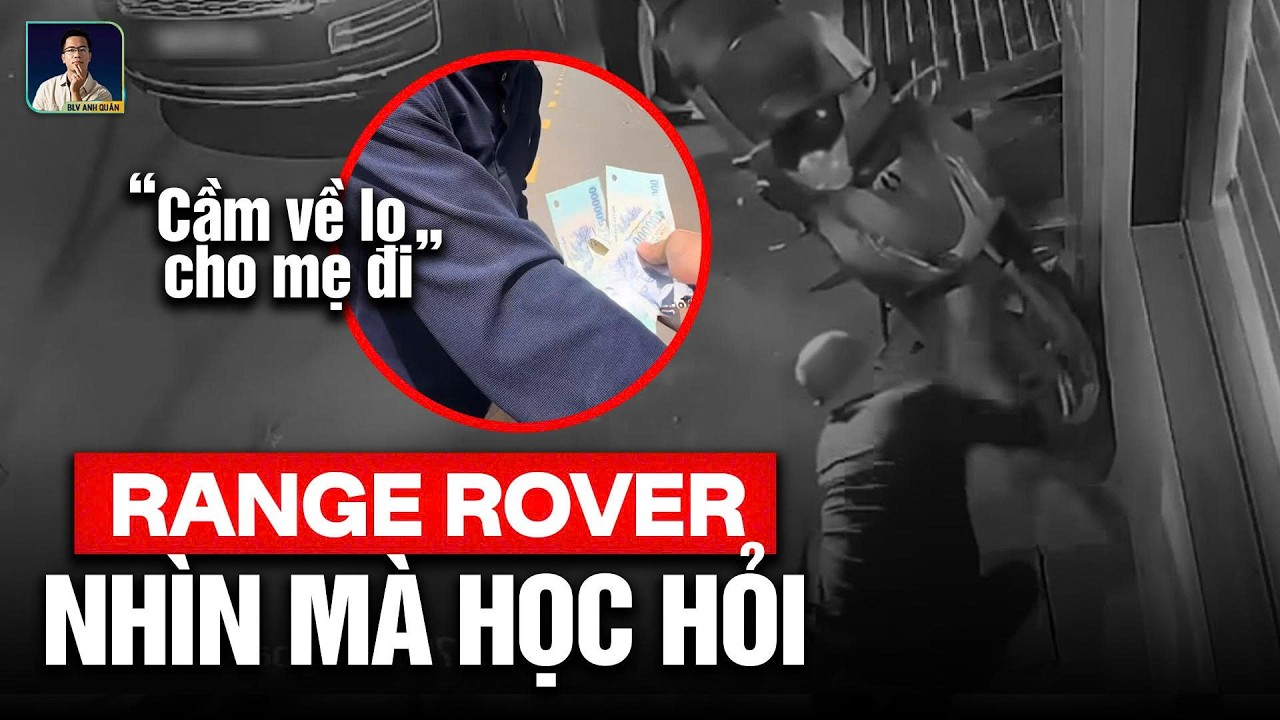 Range Rover Nhìn Mà Học: Chàng Trai Trẻ Lỡ Va Phải Xe Tiền Tỷ Và Cái Kết Ấm Lòng Đang Viral MXH